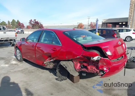 2011 Toyota Camry Le из США, поврежденный, VIN 4T1BF3EK0BU132296